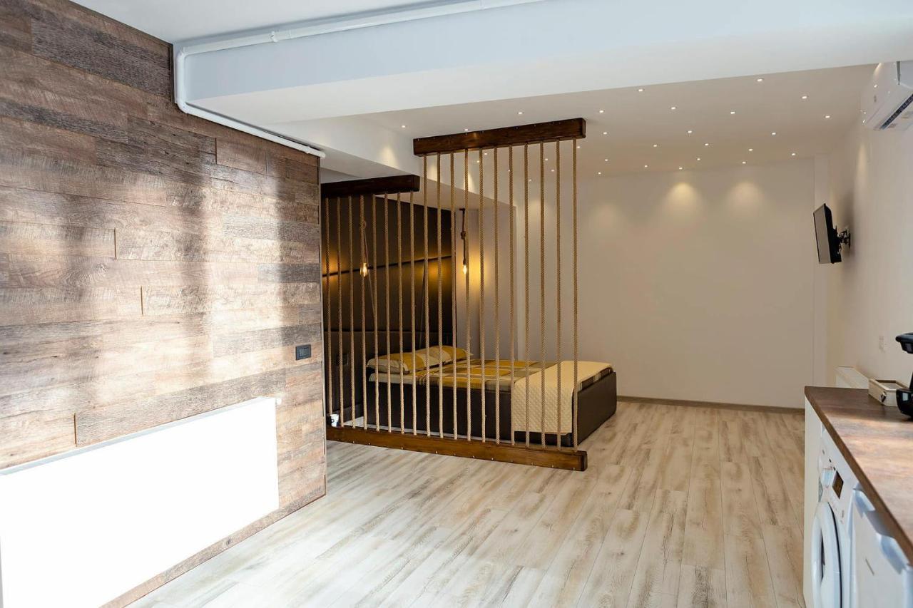GalaţiArchi S Loungeアパートメント エクステリア 写真